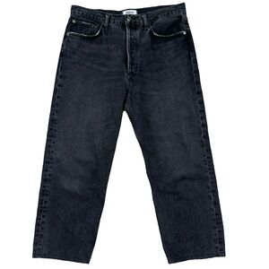 AGOLDE 90s Mid-Rise Straight Leg Crop • size 29